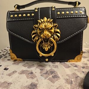 Faux Crossbody Purse